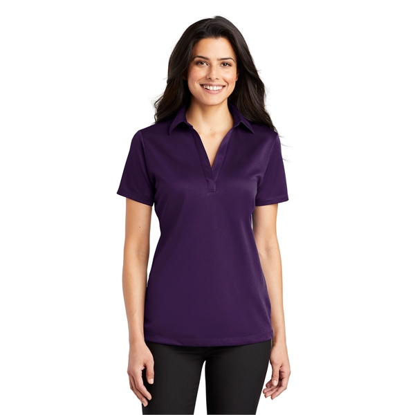 Port Authority Ladies Silk Touch Performance Polo.... from ASI 84863 SanMar