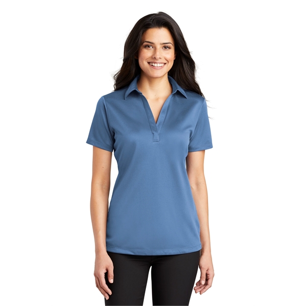 Port Authority Ladies Silk Touch Performance Polo.... from ASI 84863 SanMar