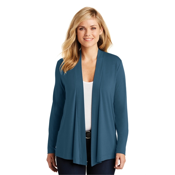 Port Authority Ladies Concept Knit Cardigan.... from ASI 84863 SanMar