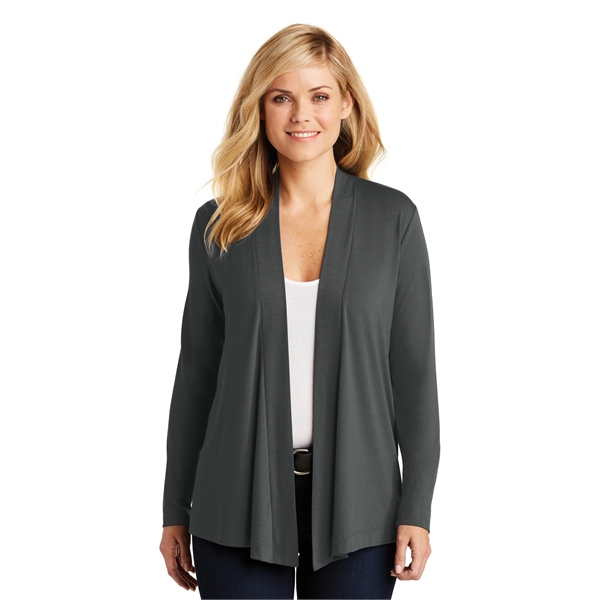 Port Authority Ladies Concept Knit Cardigan.... from ASI 84863 SanMar