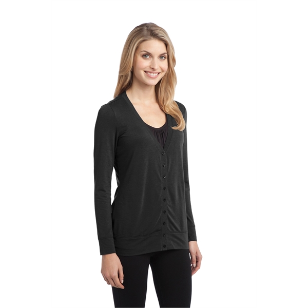 Port Authority Ladies Concept Cardigan.... from ASI 84863 SanMar