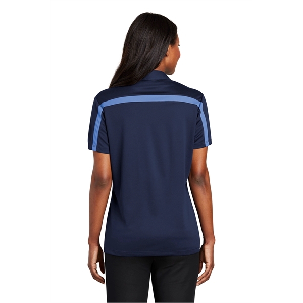 Port Authority Ladies Silk Touch Performance Colorblock S...... from ASI 84863 SanMar