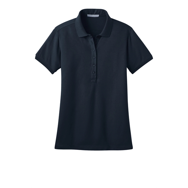 Port Authority Ladies Stretch Pique Polo.... from ASI 84863 SanMar