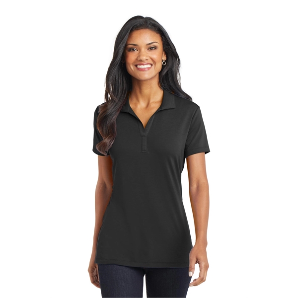 Port Authority Ladies Cotton Touch Performance Polo.... from ASI 84863 SanMar