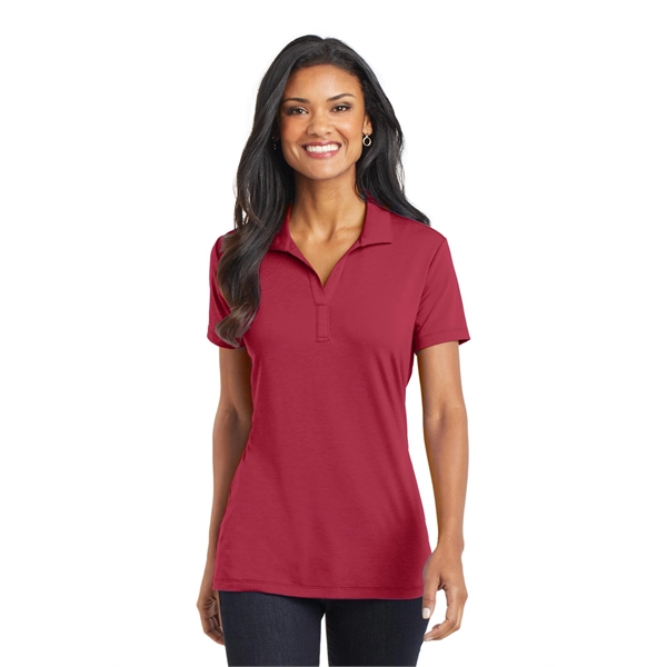 Port Authority Ladies Cotton Touch Performance Polo.... from ASI 84863 SanMar