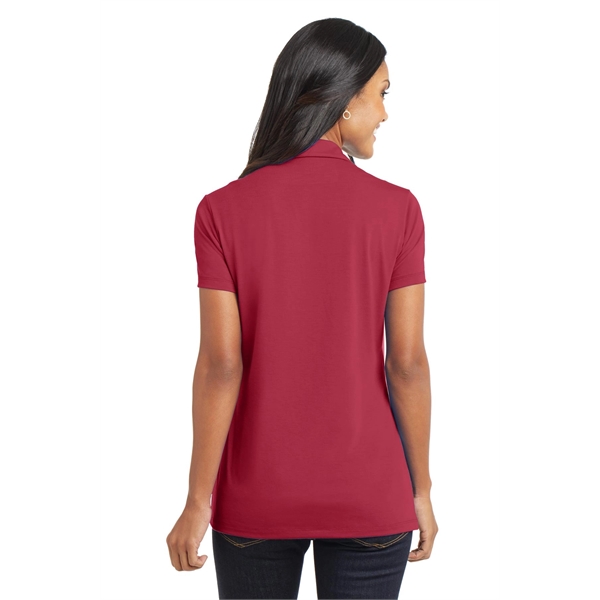 Port Authority Ladies Cotton Touch Performance Polo.... from ASI 84863 SanMar