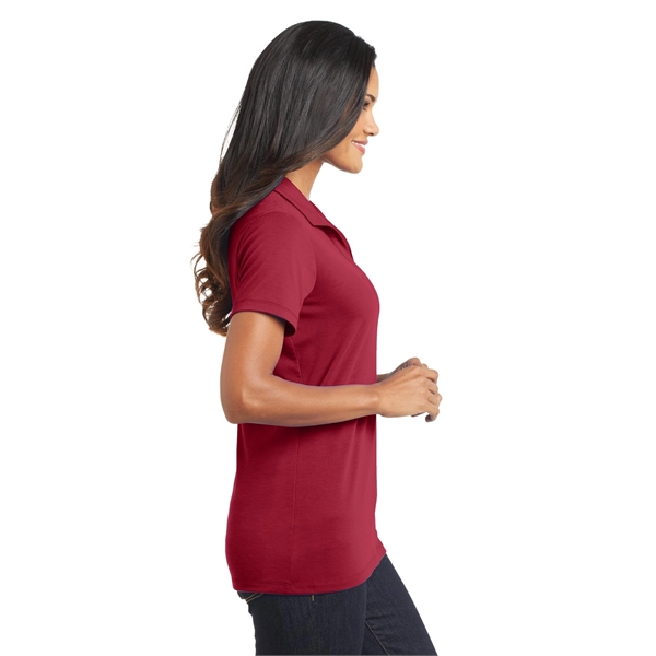 Port Authority Ladies Cotton Touch Performance Polo.... from ASI 84863 SanMar