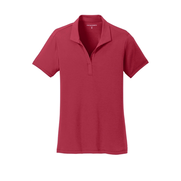 Port Authority Ladies Cotton Touch Performance Polo.... from ASI 84863 SanMar