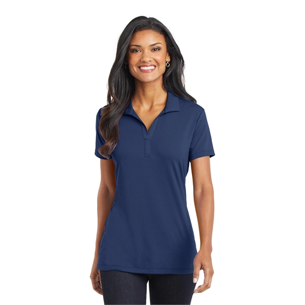 Port Authority Ladies Cotton Touch Performance Polo.... from ASI 84863 SanMar