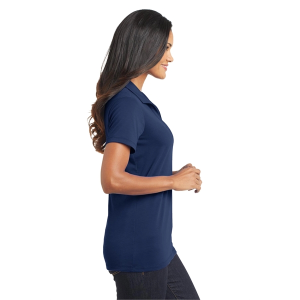 Port Authority Ladies Cotton Touch Performance Polo.... from ASI 84863 SanMar
