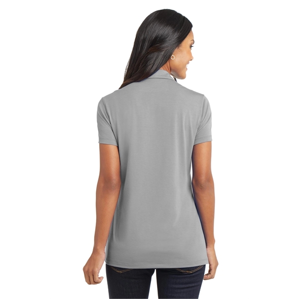 Port Authority Ladies Cotton Touch Performance Polo.... from ASI 84863 SanMar