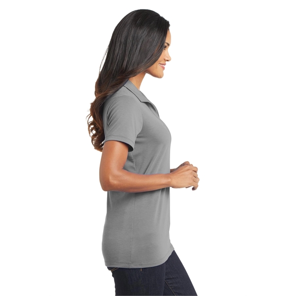 Port Authority Ladies Cotton Touch Performance Polo.... from ASI 84863 SanMar