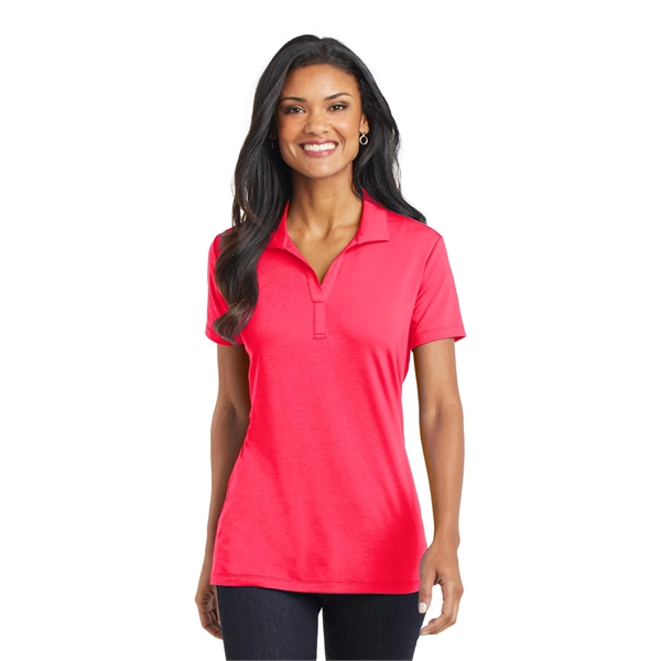 Port Authority Ladies Cotton Touch Performance Polo.... from ASI 84863 SanMar