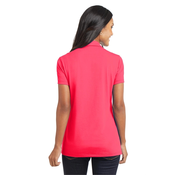 Port Authority Ladies Cotton Touch Performance Polo.... from ASI 84863 SanMar