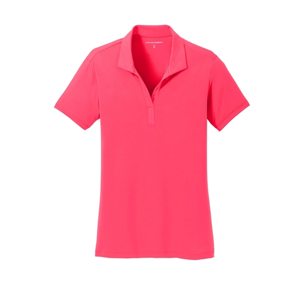 Port Authority Ladies Cotton Touch Performance Polo.... from ASI 84863 SanMar