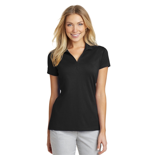 Port Authority Ladies Rapid Dry Mesh Polo.... from ASI 84863 SanMar