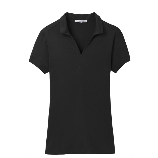 Port Authority Ladies Rapid Dry Mesh Polo.... from ASI 84863 SanMar