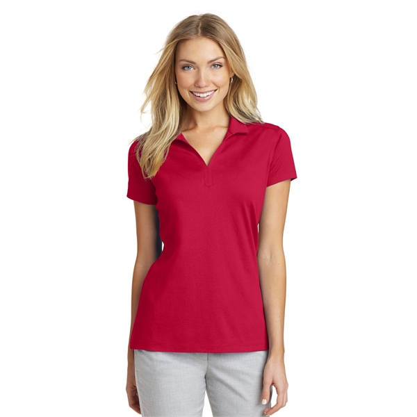 Port Authority Ladies Rapid Dry Mesh Polo.... from ASI 84863 SanMar