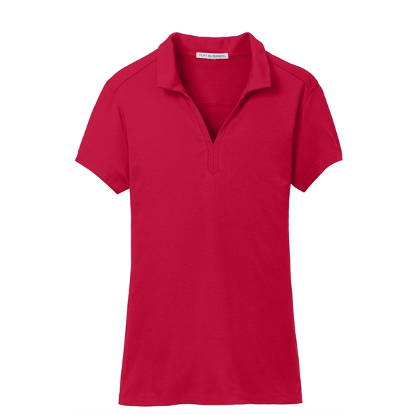 Port Authority Ladies Rapid Dry Mesh Polo.... from ASI 84863 SanMar