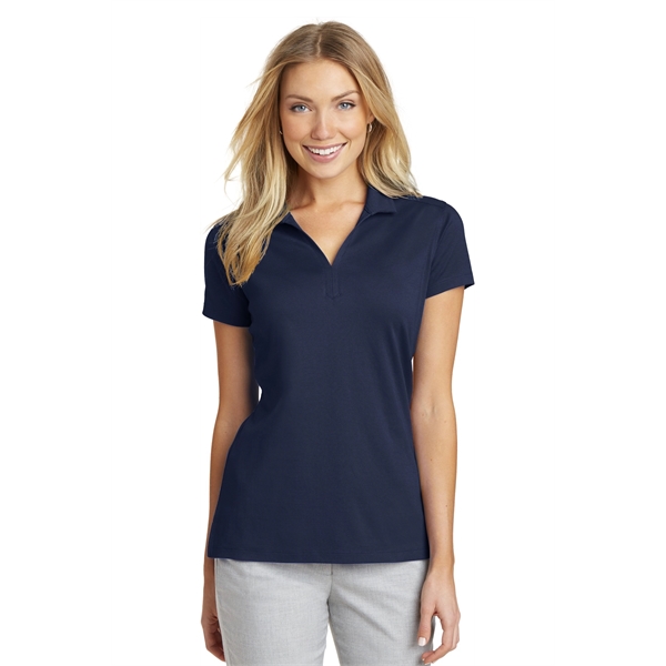 Port Authority Ladies Rapid Dry Mesh Polo.... from ASI 84863 SanMar