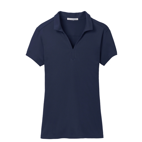 Port Authority Ladies Rapid Dry Mesh Polo.... from ASI 84863 SanMar