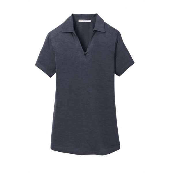 Port Authority Ladies Digi Heather Performance Polo.... from ASI 84863 SanMar
