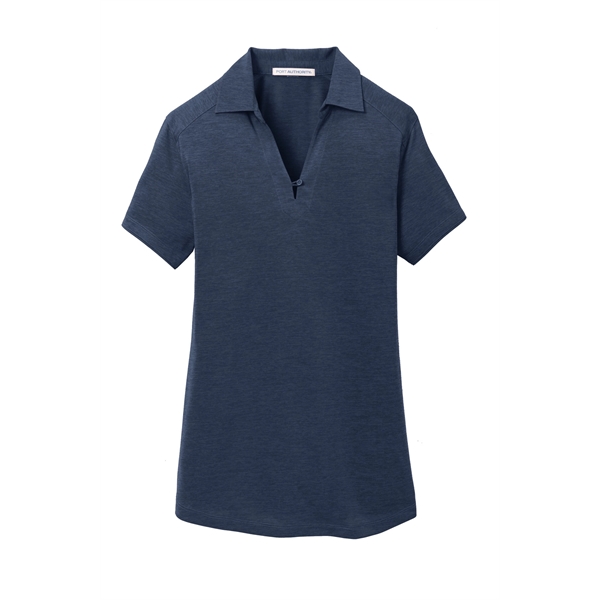 Port Authority Ladies Digi Heather Performance Polo.... from ASI 84863 SanMar