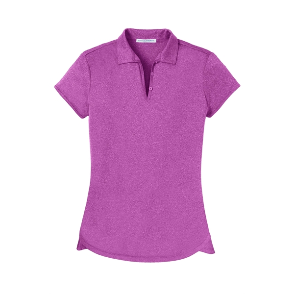 Port Authority Ladies Trace Heather Polo.... from ASI 84863 SanMar