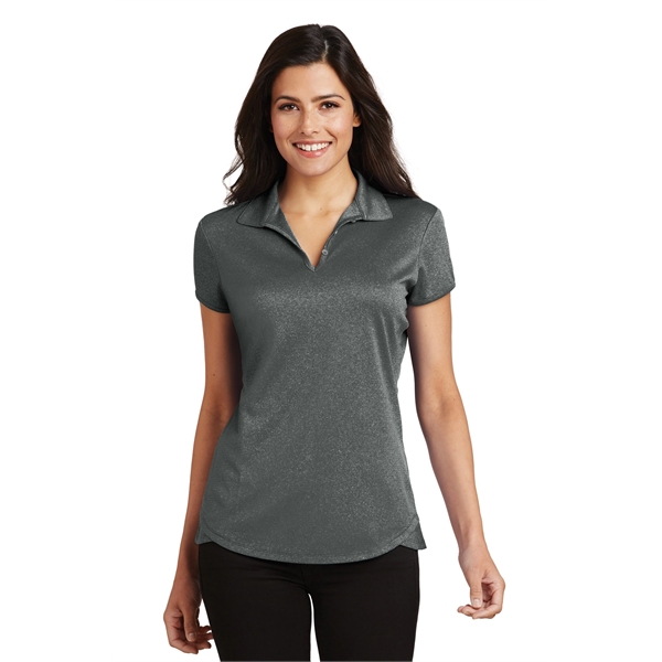 Port Authority Ladies Trace Heather Polo.... from ASI 84863 SanMar