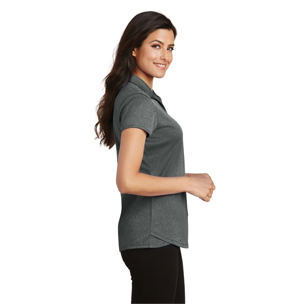Port Authority Ladies Trace Heather Polo.... from ASI 84863 SanMar