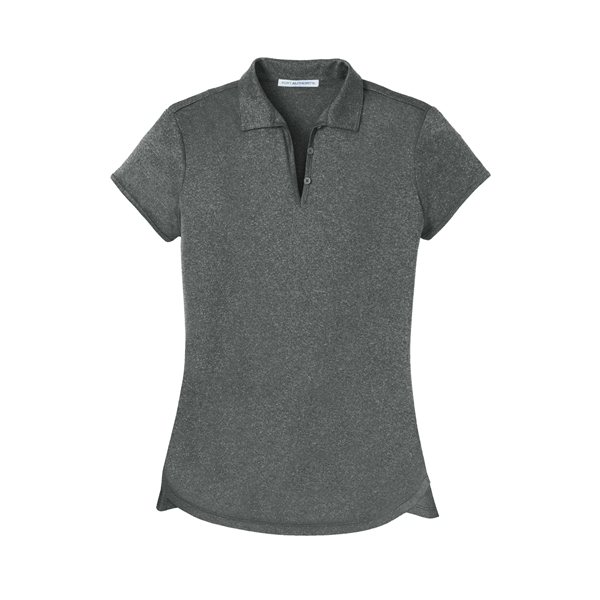 Port Authority Ladies Trace Heather Polo.... from ASI 84863 SanMar