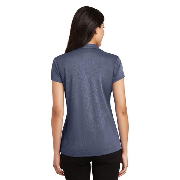 Port Authority Ladies Trace Heather Polo.... from ASI 84863 SanMar