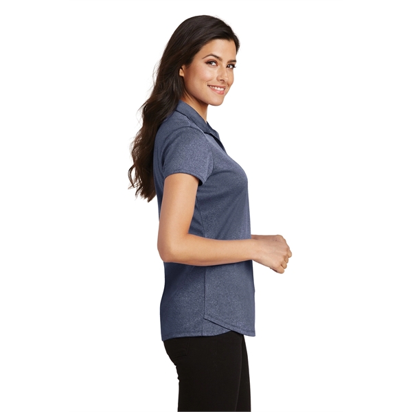 Port Authority Ladies Trace Heather Polo.... from ASI 84863 SanMar
