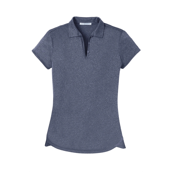 Port Authority Ladies Trace Heather Polo.... from ASI 84863 SanMar