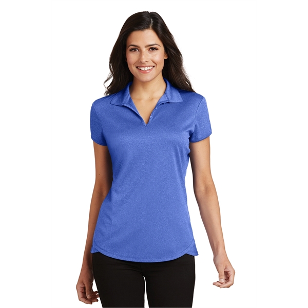 Port Authority Ladies Trace Heather Polo.... from ASI 84863 SanMar