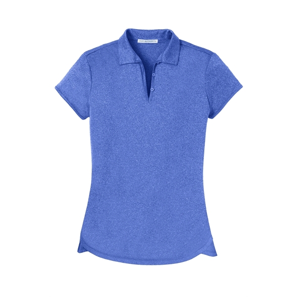 Port Authority Ladies Trace Heather Polo.... from ASI 84863 SanMar