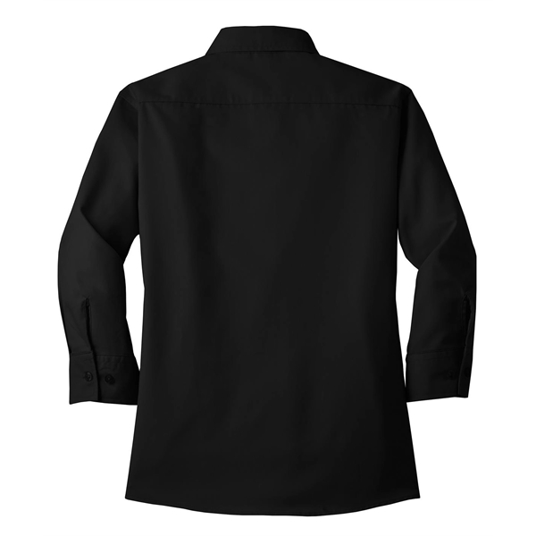 Port Authority Ladies 3/4-Sleeve Easy Care Shirt.... from ASI 84863 SanMar