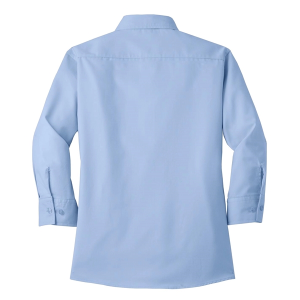 Port Authority Ladies 3/4-Sleeve Easy Care Shirt.... from ASI 84863 SanMar