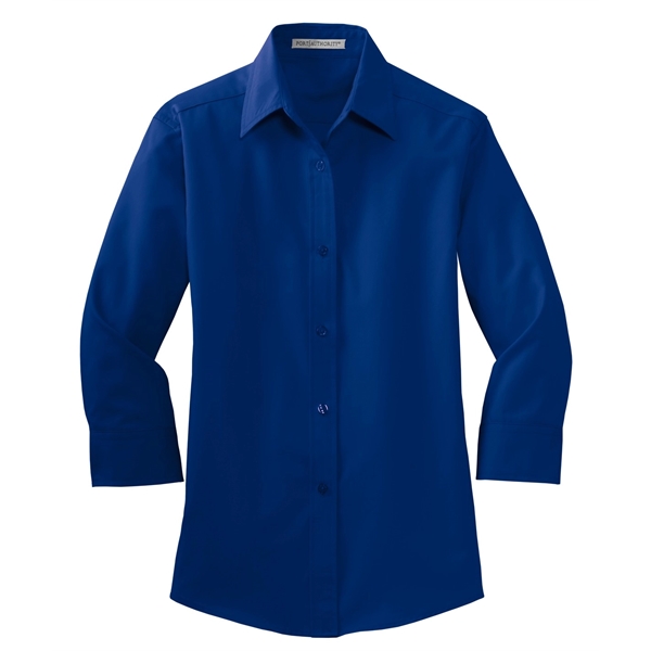 Port Authority Ladies 3/4-Sleeve Easy Care Shirt.... from ASI 84863 SanMar