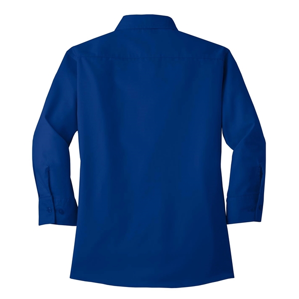 Port Authority Ladies 3/4-Sleeve Easy Care Shirt.... from ASI 84863 SanMar