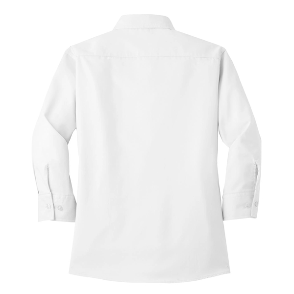 Port Authority Ladies 3/4-Sleeve Easy Care Shirt.... from ASI 84863 SanMar