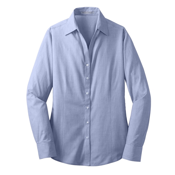 Port Authority Ladies Crosshatch Easy Care Shirt.... from ASI 84863 SanMar