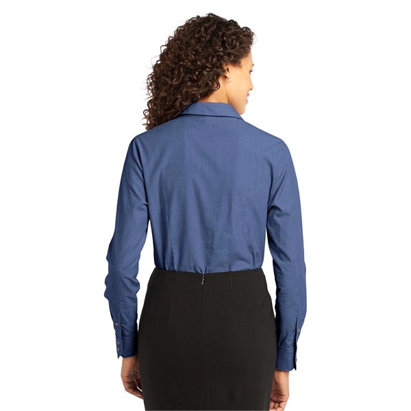 Port Authority Ladies Crosshatch Easy Care Shirt.... from ASI 84863 SanMar