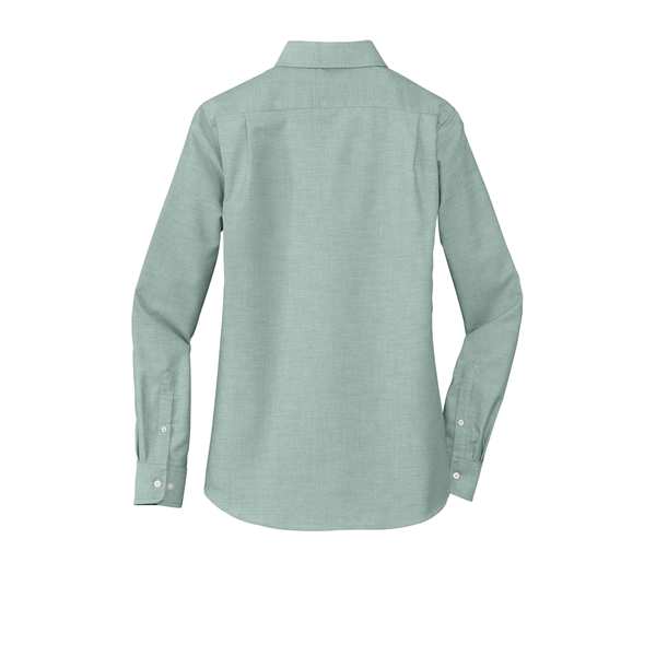 Port Authority Ladies SuperPro Oxford Shirt.... from ASI 84863 SanMar