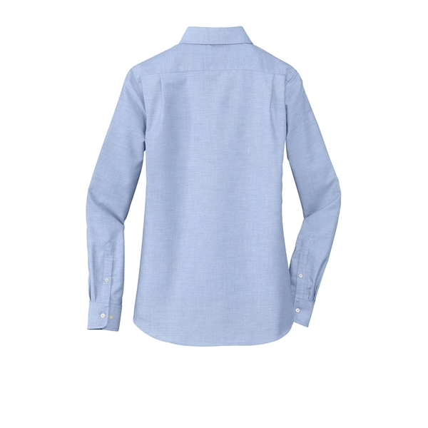 Port Authority Ladies SuperPro Oxford Shirt.... from ASI 84863 SanMar