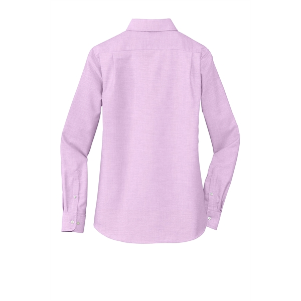 Port Authority Ladies SuperPro Oxford Shirt.... from ASI 84863 SanMar