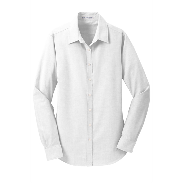 Port Authority Ladies SuperPro Oxford Shirt.... from ASI 84863 SanMar