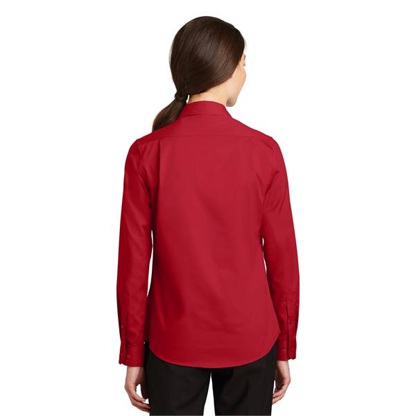 Port Authority Ladies SuperPro Twill Shirt.... from ASI 84863 SanMar
