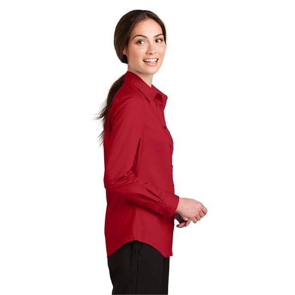 Port Authority Ladies SuperPro Twill Shirt.... from ASI 84863 SanMar