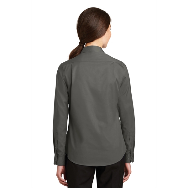 Port Authority Ladies SuperPro Twill Shirt.... from ASI 84863 SanMar